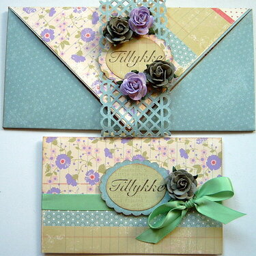 card with envelope