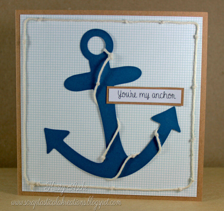 You&#039;re My Anchor