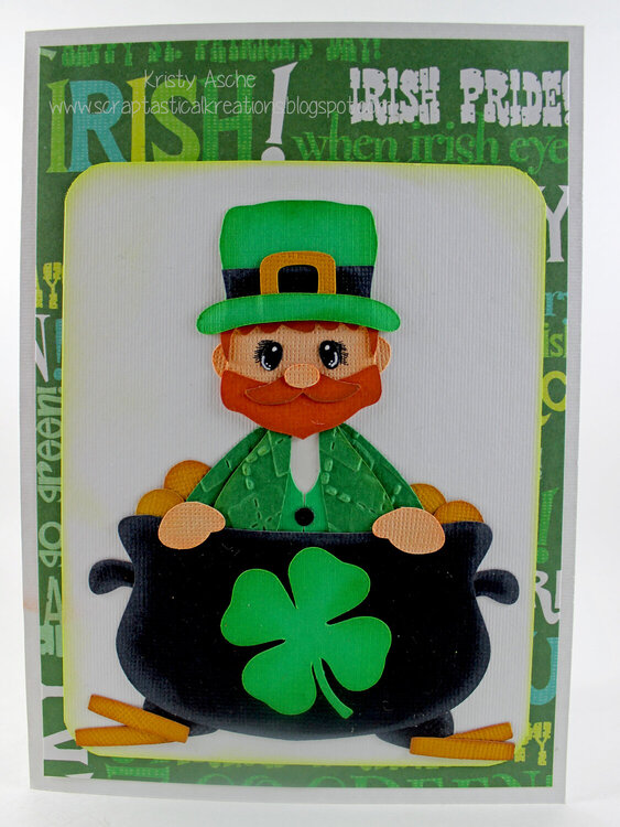 St. Patty&#039;s Day Card