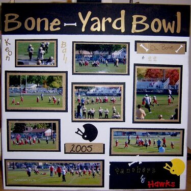 Bone - Yard Bowl