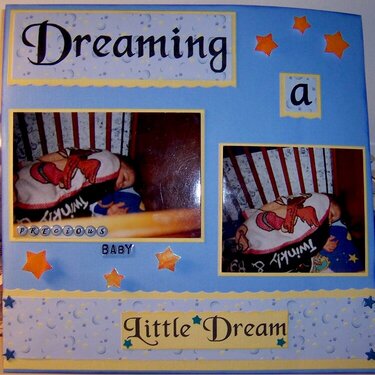 Dreaming a Little Dream