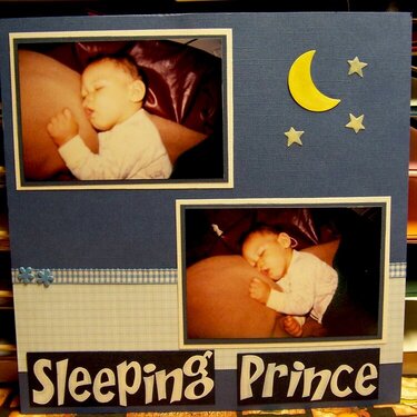 Sleeping Prince