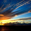 Glorious Sunset over Rosarito Beach