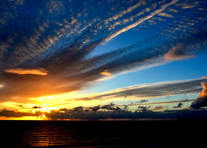 Glorious Sunset over Rosarito Beach