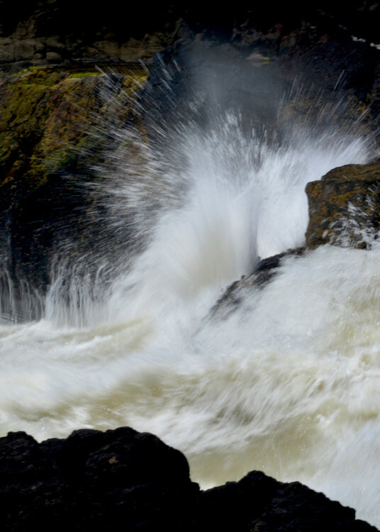 Devil&#039;s churn Oregon coast line july photo fun #2