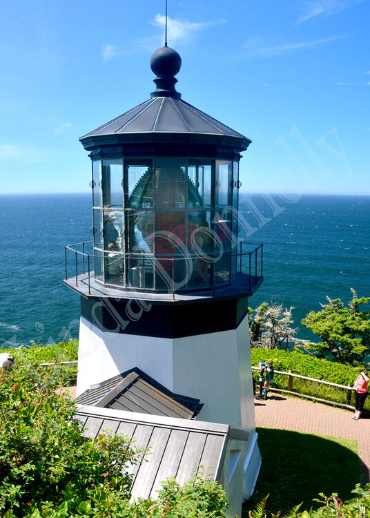 July photo fun # 8 The Cape Meares Lighthouse