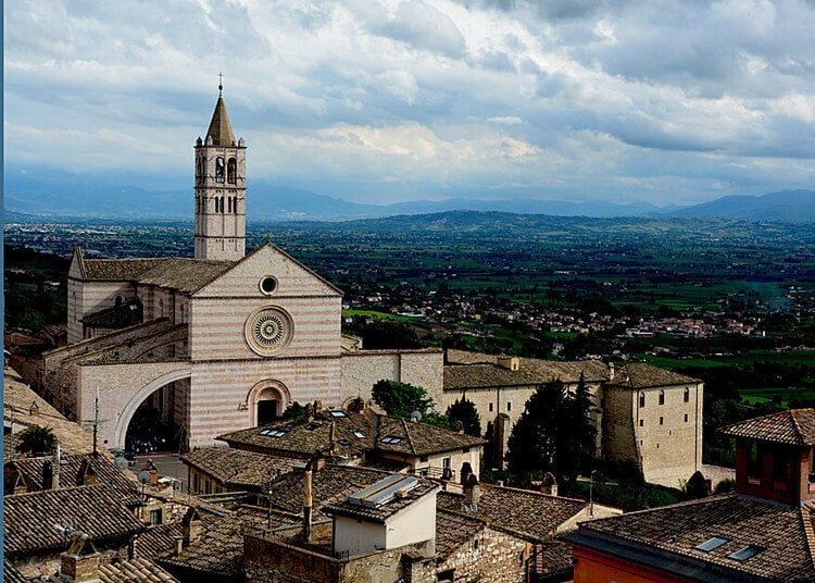 Assisi Italy; Room with a view the adventure continues