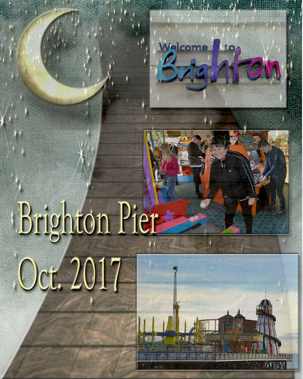 Brighton Pier digital lo