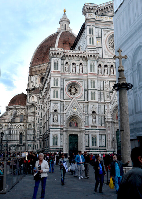 From Assisi to Florence Italy