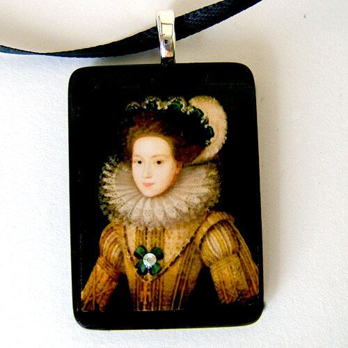 Mary Queen of Scots, pendant necklace