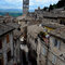 Assisi Italy; Room with a view the adventure continues