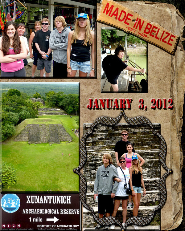 Our vacation in Belize