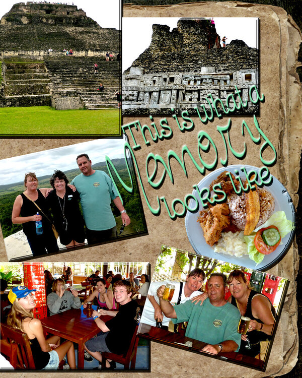 Our vacation in Belize pg 2