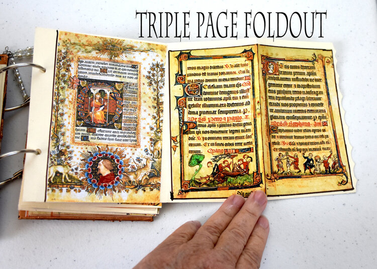 Book of Hours journal