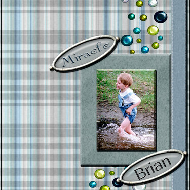 Brian is a miracle digital layout