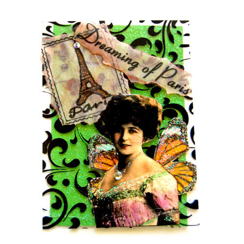 Art card Dreaming of Paris