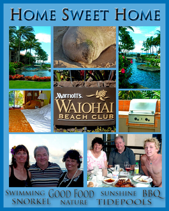 Our home on our Kauai Vaction