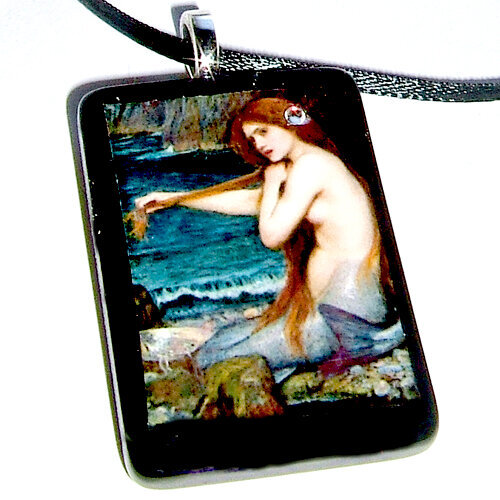 Waterman&#039;s the Mermaid pendant necklace