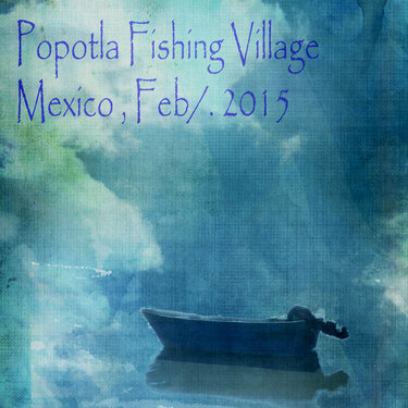 Popotla Fishing village digital layout lo