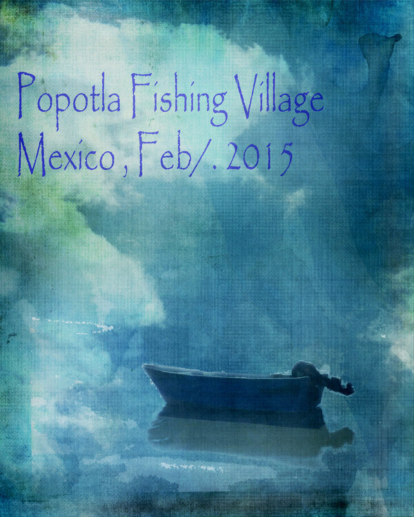Popotla Fishing village digital layout lo
