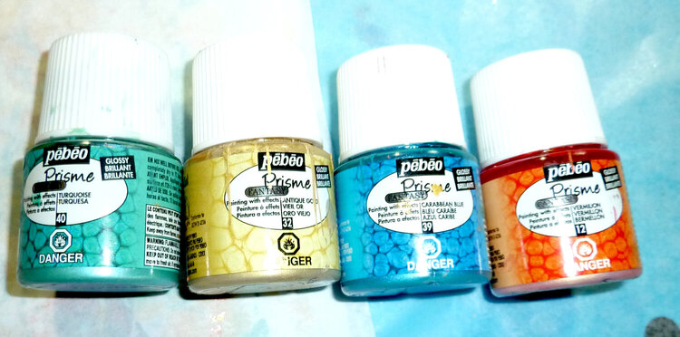 Photo of these paints