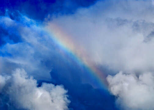 A rainbow from Kauai