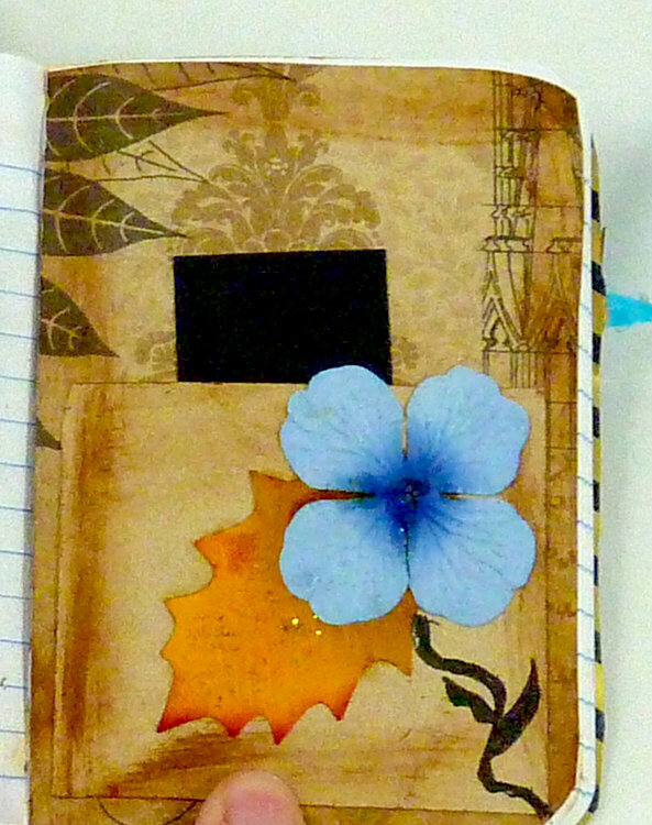 steampunk art journal inside feature