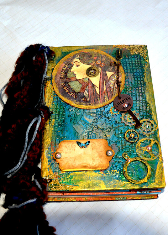 steampunk debutante Graphic 45 journal