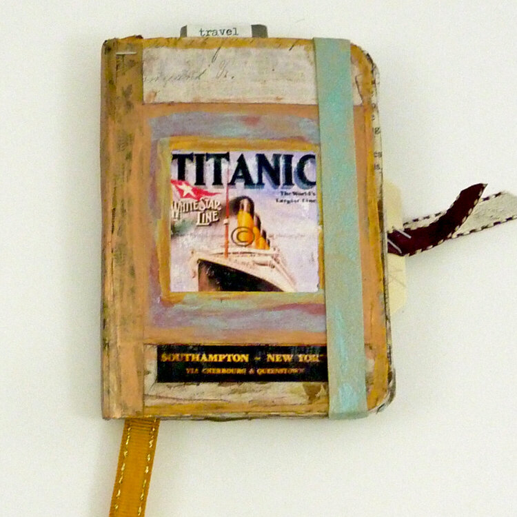 titanic mini journal