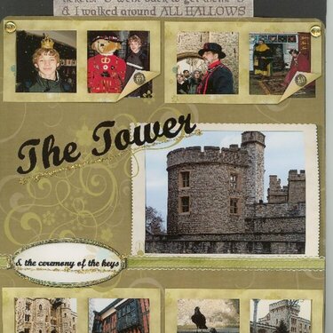 The tower of London