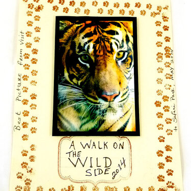 walk on the wild side zoo lo
