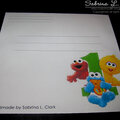 Sesame Street Birthday Invitations