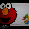 Sesame Street Birthday Invitations