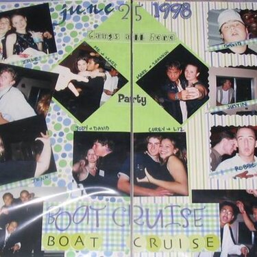 Boat Cruise for Grad 1998