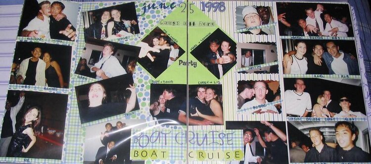 Boat Cruise for Grad 1998
