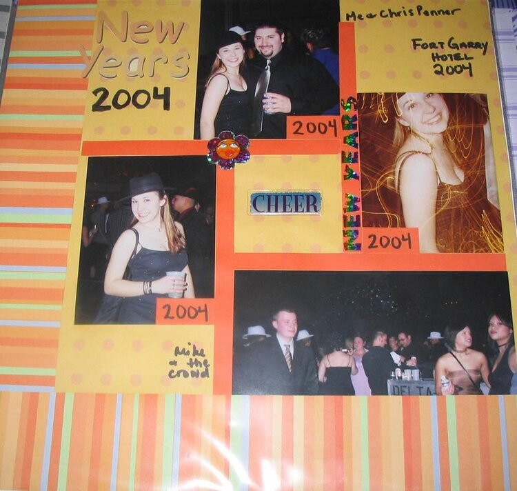 New Years 2004