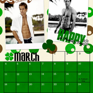 Calender - March