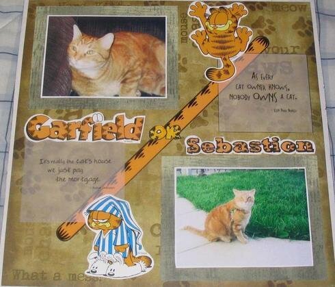 Garfield or Sebastion