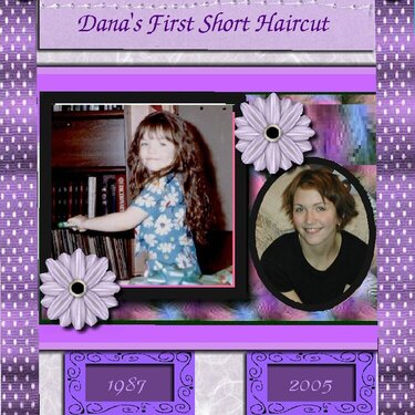 Dana&#039;s First Short Haircut