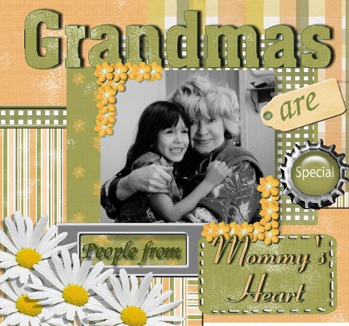 Grandma&#039;s are Special...