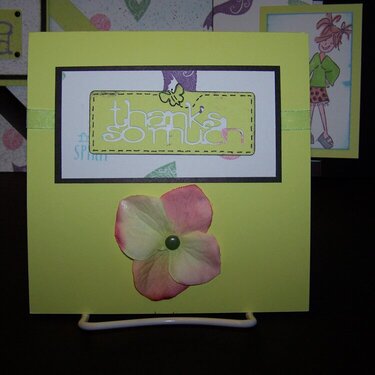 6x6 Greeting Card