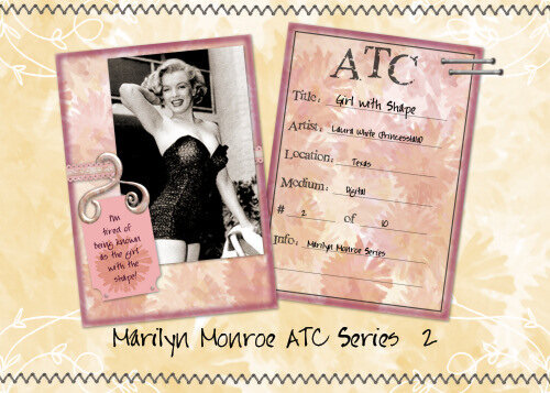 Marilyn Monroe ATC#2