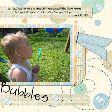 Blowing Bubbles- right side