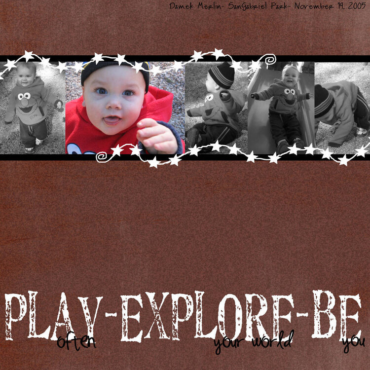 Play Explore Be