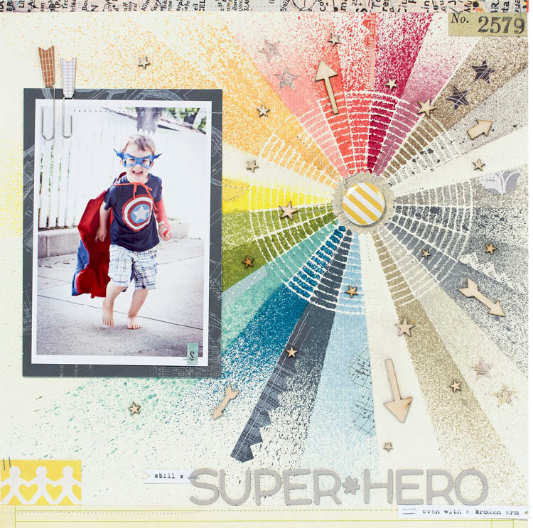 super hero // new studio calico take note and abroad