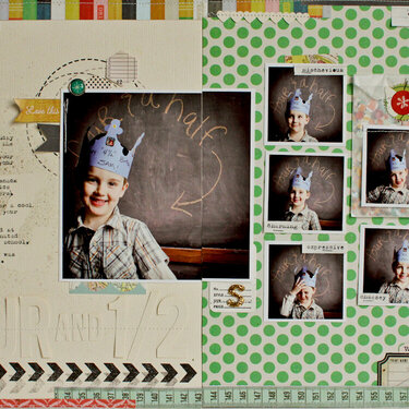 four &amp; 1/2 // studio calico story hour kit