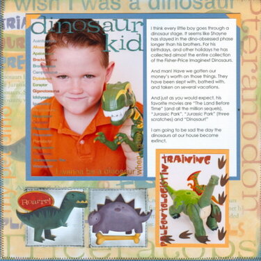 Dinosaur Kid
