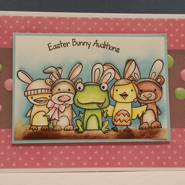 Taylored Expressions Easter Card