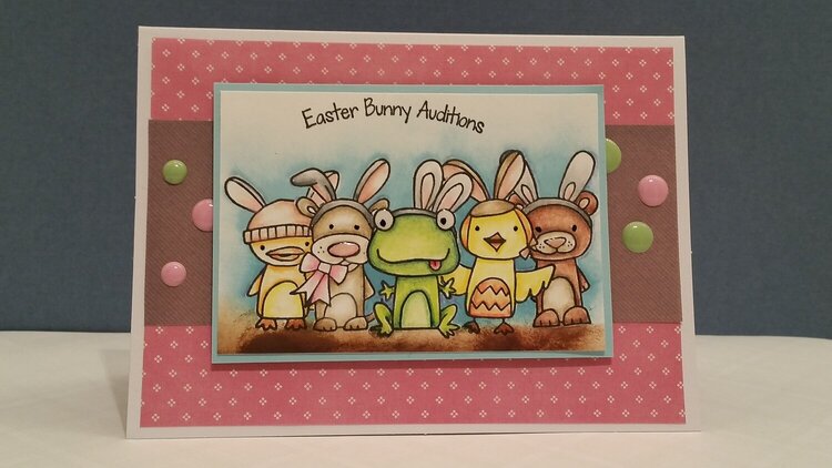 Taylored Expressions Easter Card