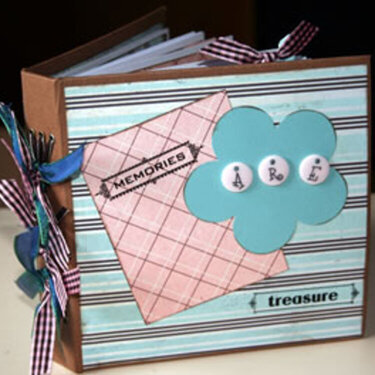 Mini Album Spring Theme